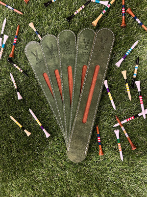 Leather Alignment Stick Cover