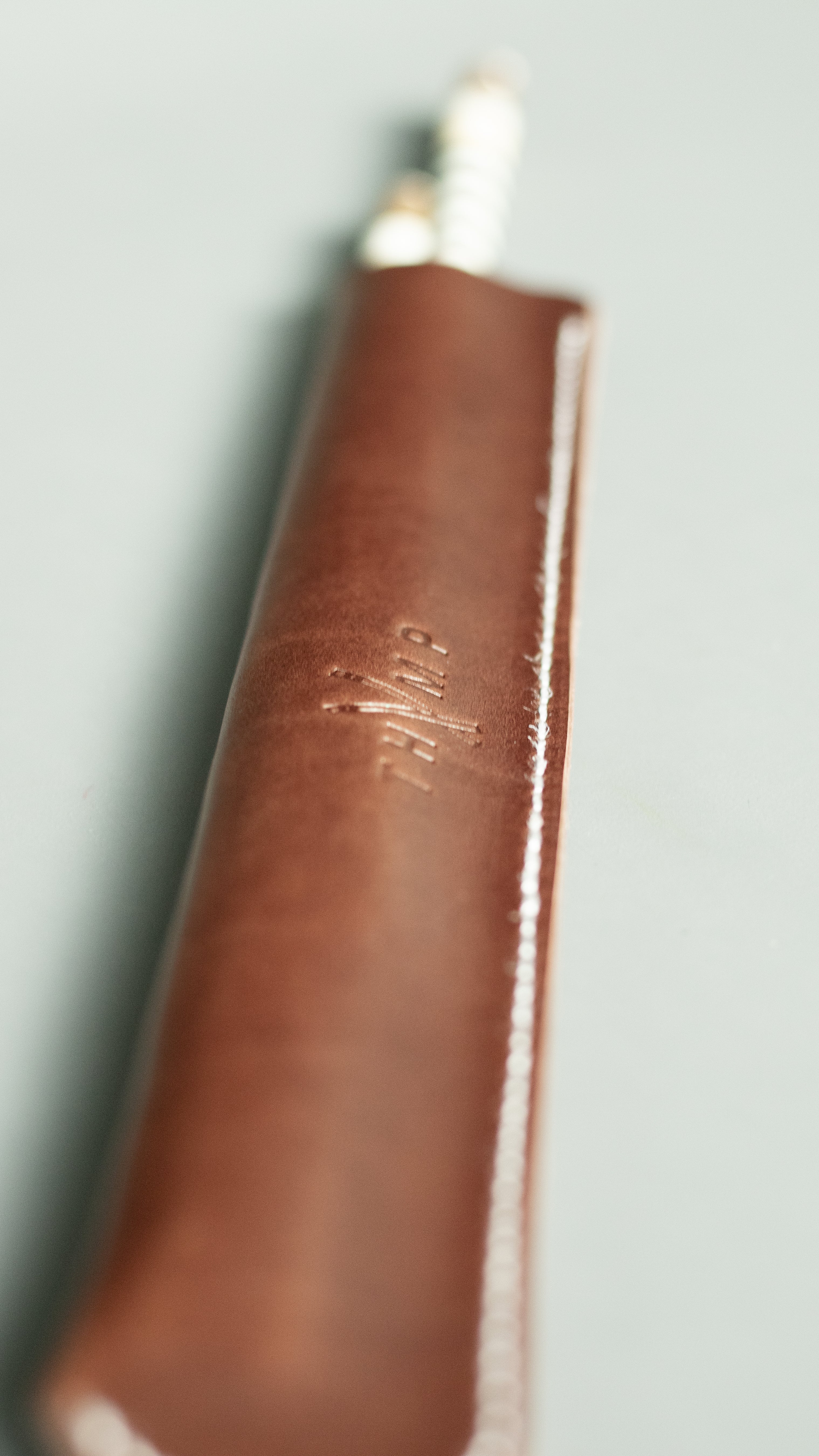 Leather Putting Stick Cover