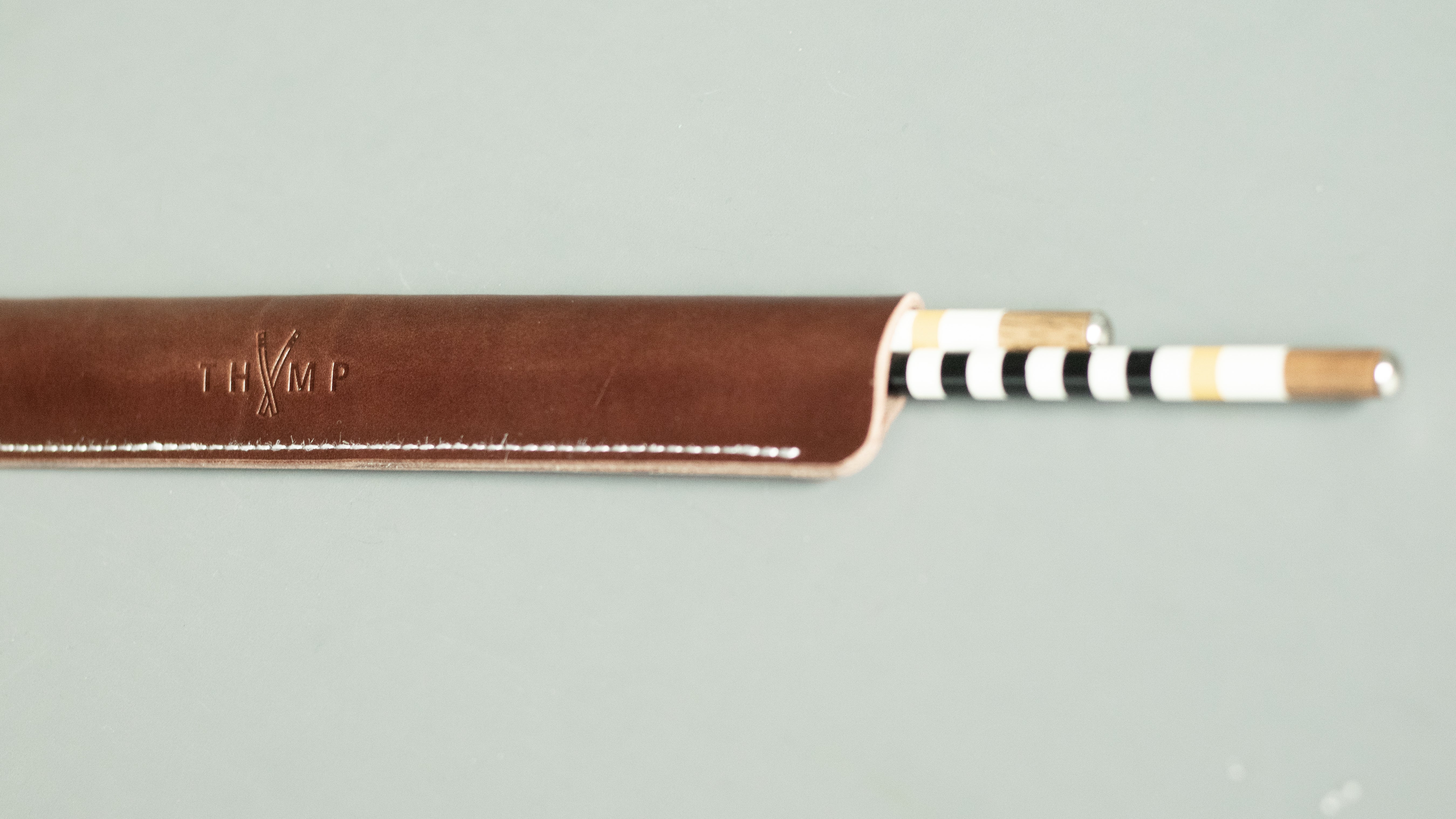 Leather Putting Stick Cover